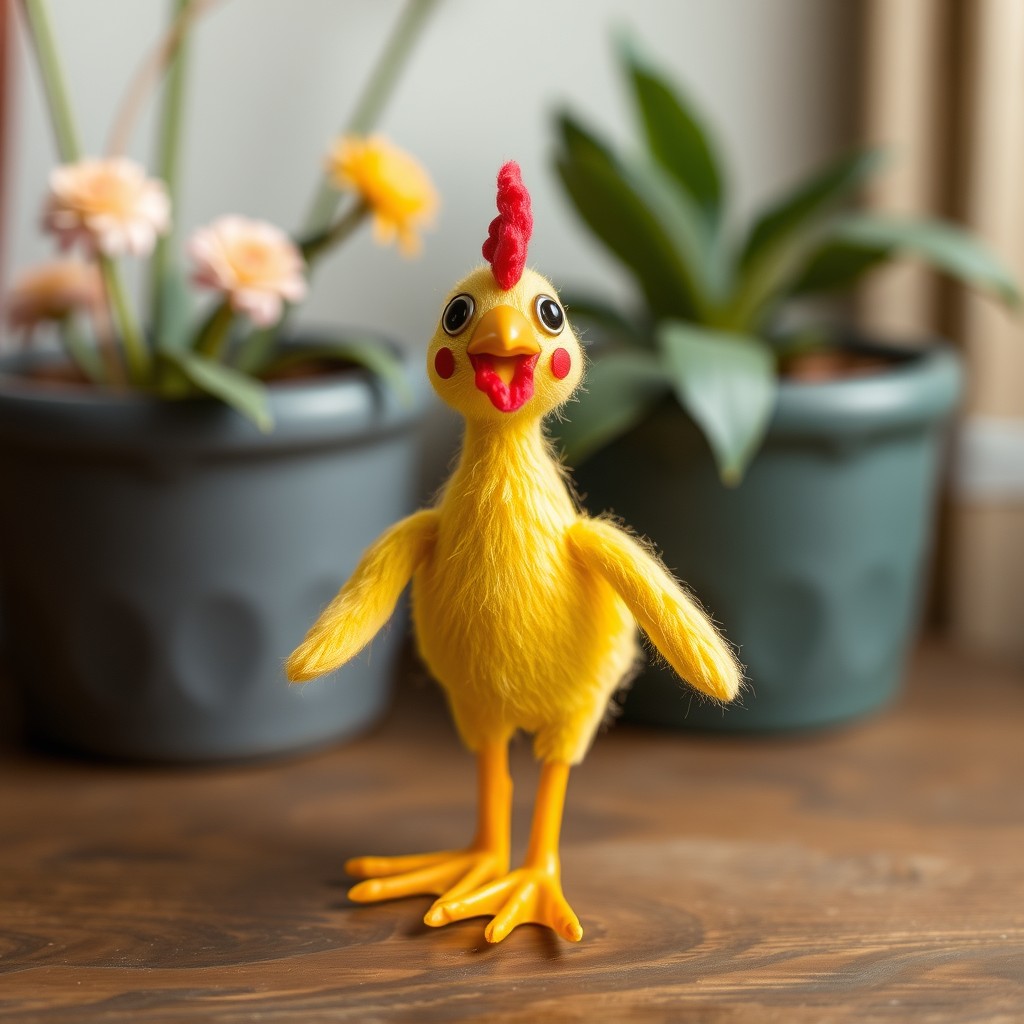 Sprung Chicken team curating vintage wind-up chicken guides