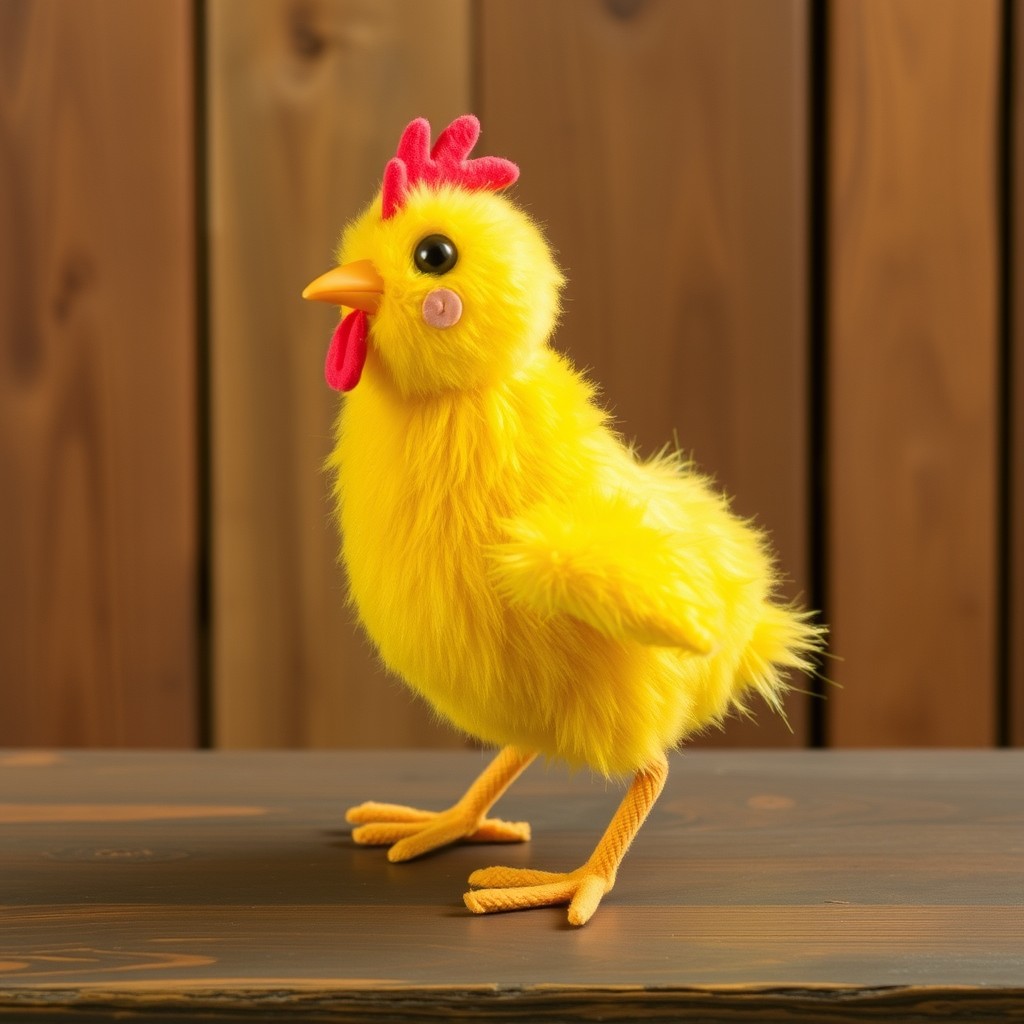 Educational resources for vintage wind-up chickens