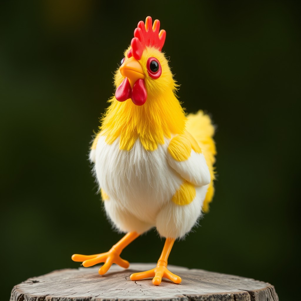 Authentication and identification tips for vintage wind-up chickens