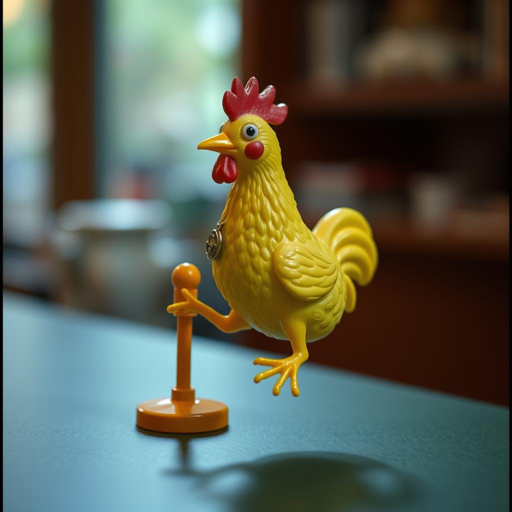 Wind-up key detail